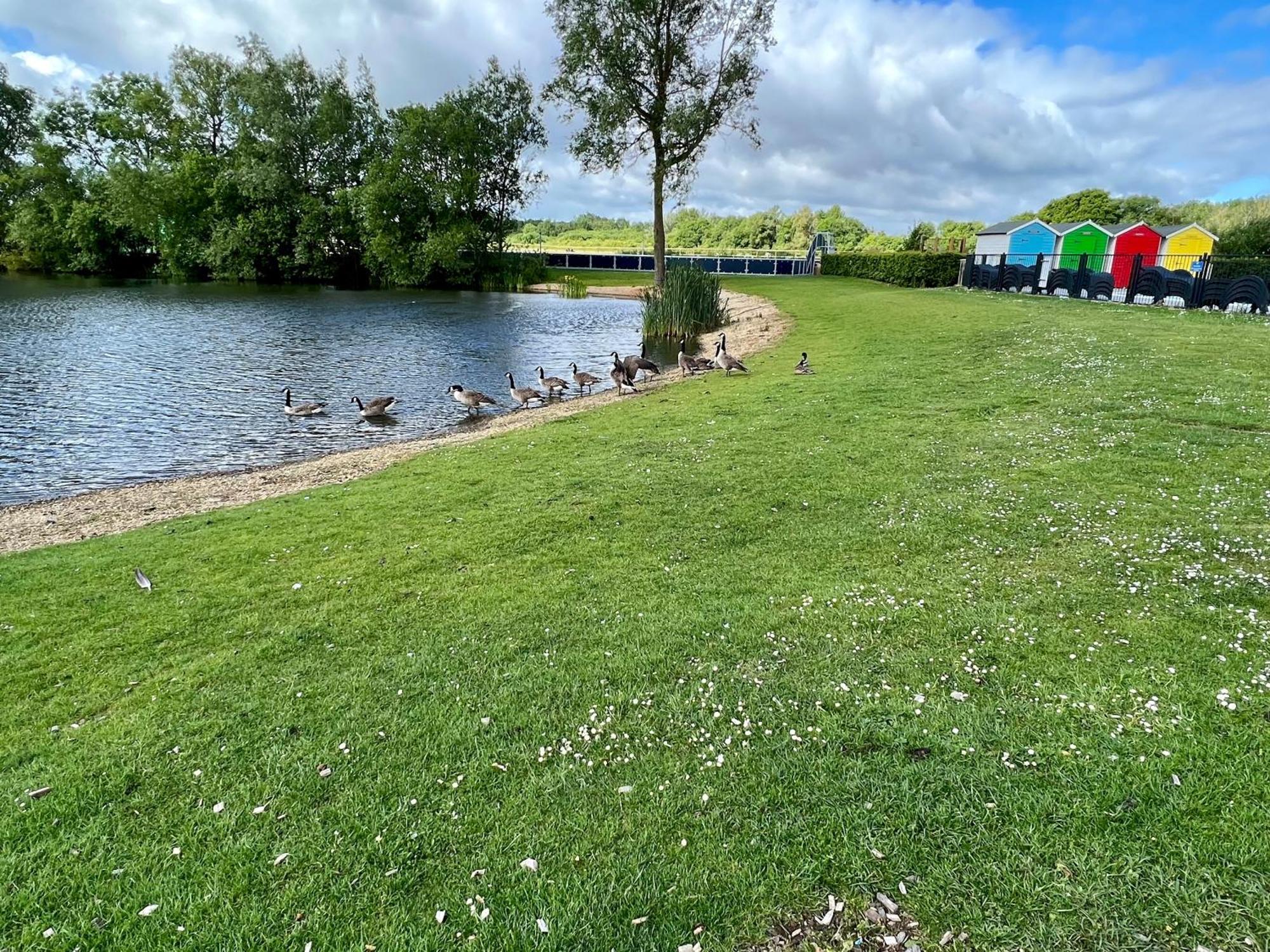 Waters Edge, Hoburne Cotswolds Villa South Cerney Exteriör bild